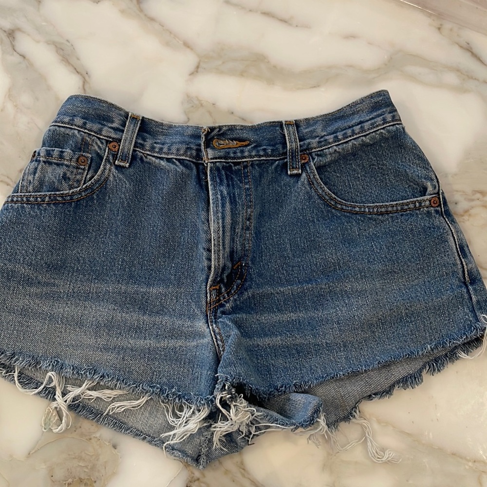 Levi 550 Jean shorts